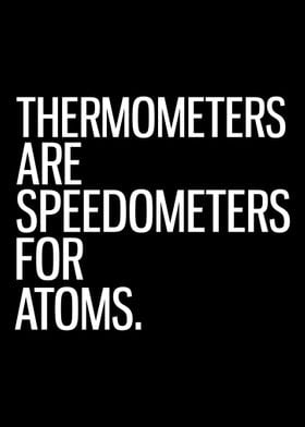 Speedometer Atom Physics