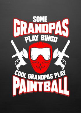 Paintball Grandpa Warrior