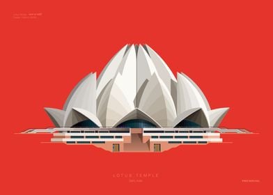 Lotus Temple