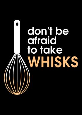 Baking whisks