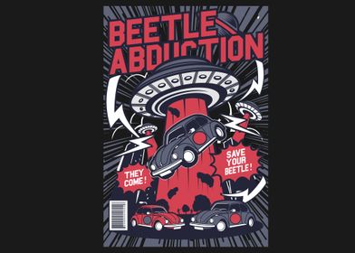 Beetle abduction Alien