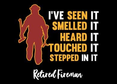 Retired Fireman