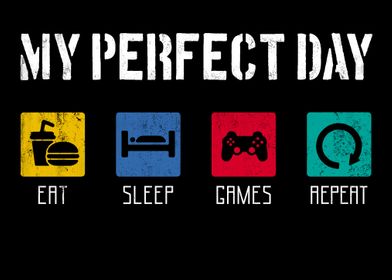 Perfect day for gamers