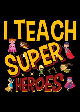 Funny Hero Teaching Gift