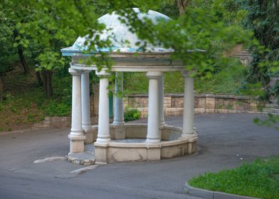 Rotunda in the park