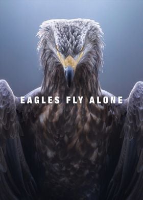 Eagles Fly Alone