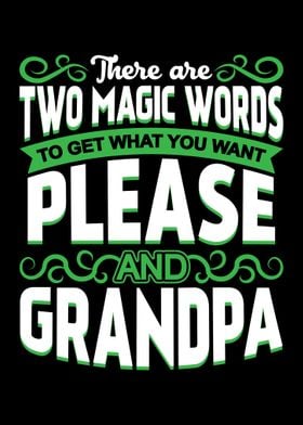 Magic Words Grandpa