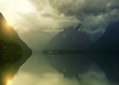 Cloudy Lake