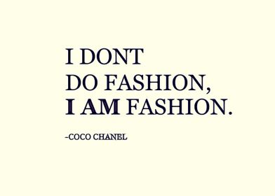 Fashion Quote