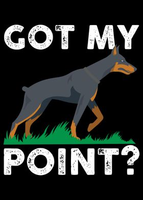 Pointer Dog Design Got My