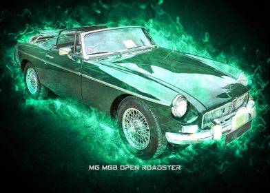 MGB Open Roadster