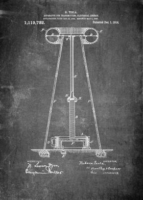Nicola Tesla Patent