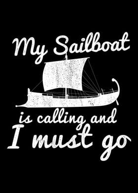 My Sailboat is calling 