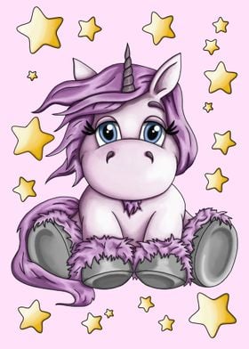 Unicorn Rosy