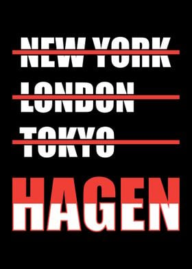 Hagen Cities Gift