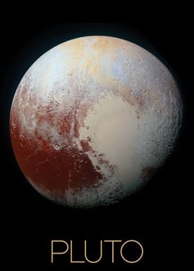 Photography of Pluto