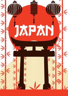 Japan Illustration