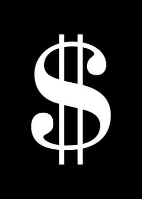 dollar dollars sign