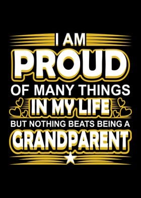 Proud Being Grandparent