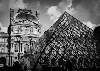  The Louvre Pyramid