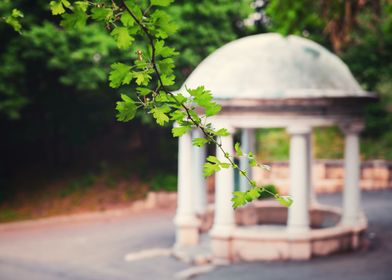 Rotunda in the park 