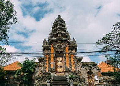 Hindu Temple in Ubud 