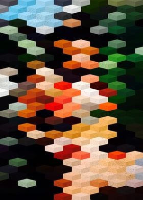 Abstract Geometric Art