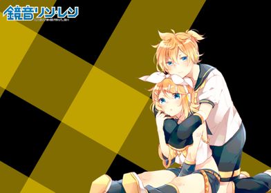 Anime Manga Rin Len