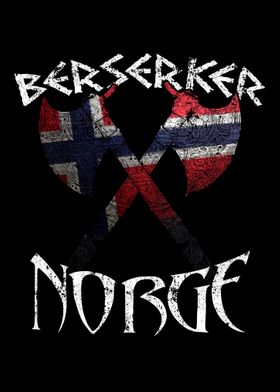 Berserker Norge Norway