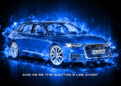 A Quattro Line Avant