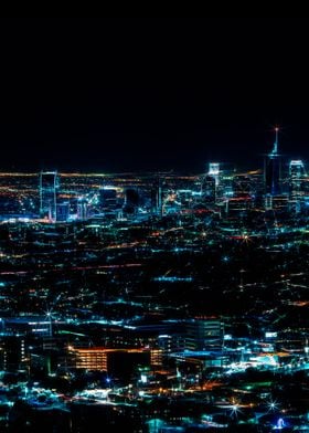 Cityscape Nightlights