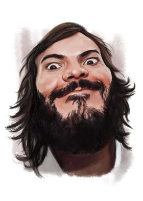 Jack Black Illustrated