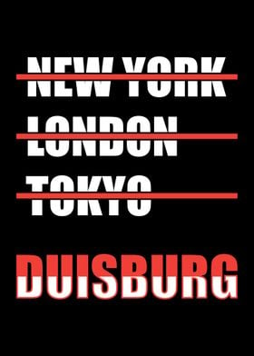 Duisburg Other cities