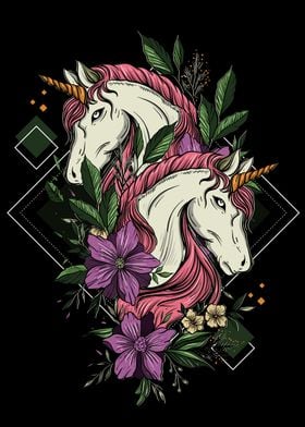 Twin unicorn