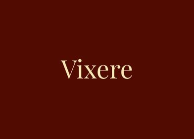 Vixere