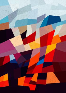 Abstract Geometric Art