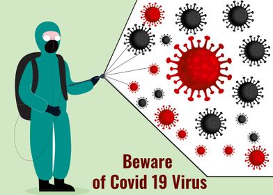 Virus Corona Covid 19