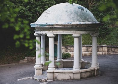 Rotunda in the park