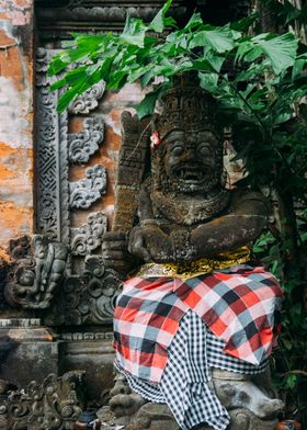 Temple Statue in Bali