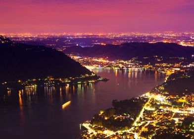 Como by night