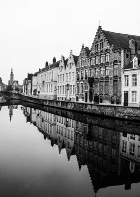 The reflections of Bruges