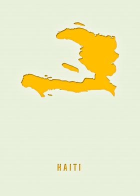 MAP OF HAITI