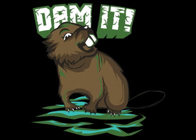 Dam It Beaver Wordplay