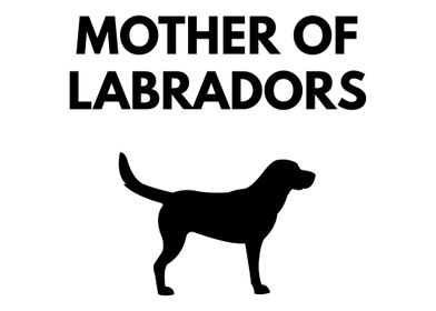 Mother of Labrador