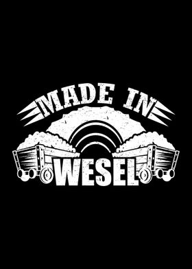 Made in Wesel gift