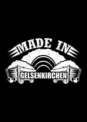 Made in Gelsenkirchen Gift