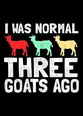  Normal three goats ago