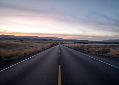 Long Nature Road  