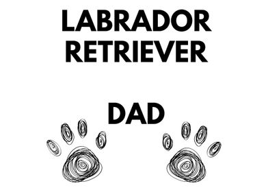 Labrador retriever dad