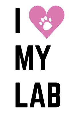 I love my lab